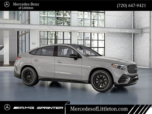 New 2026 Mercedes-Benz GLC 43 AMG 4MATIC Coupe image 13