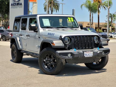 Used 2023 Jeep Wrangler Unlimited AWD/4WD image 2