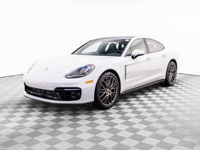 Certified 2023 Porsche Panamera Platinum Edition