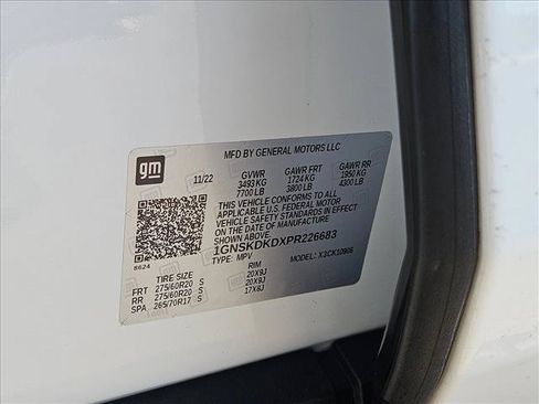Used 2023 Chevrolet Suburban Z71 w/ Max Trailering Package AWD/4WD image 27