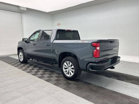 Certified 2022 Chevrolet Silverado 1500 Custom w/ LPO, Dark Essentials Package AWD/4WD image 3