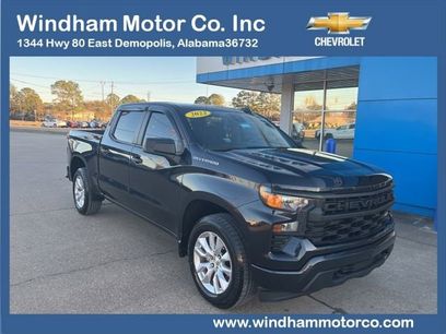 Used 2022 Chevrolet Silverado 1500 Custom