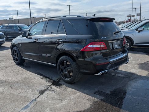 Used 2015 Mercedes-Benz ML 63 AMG 4MATIC image 3