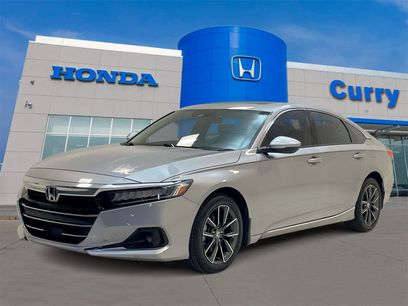 Certified 2021 Honda Accord EX-L