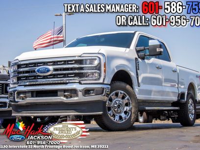 Certified 2023 Ford F250 Lariat w/ Chrome Package