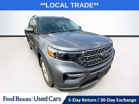 Used 2023 Ford Explorer XLT w/ Equipment Group 202A AWD/4WD image 1