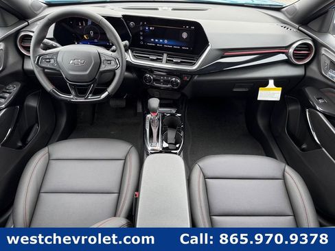 New 2026 Chevrolet Trax RS w/ Sunroof Package FWD image 12