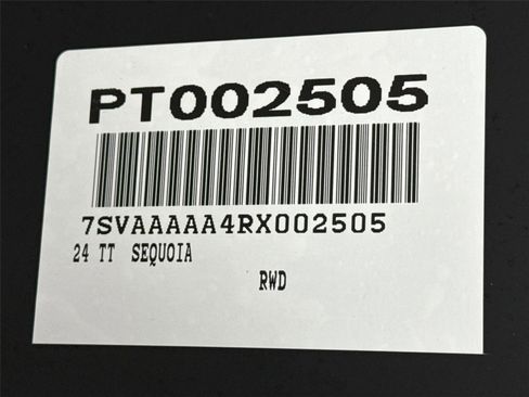 Certified 2024 Toyota Sequoia Limited image 49