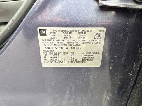 Used 2014 Chevrolet Equinox LS FWD image 18
