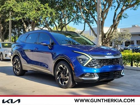 Certified 2024 Kia Sportage SX FWD image 1