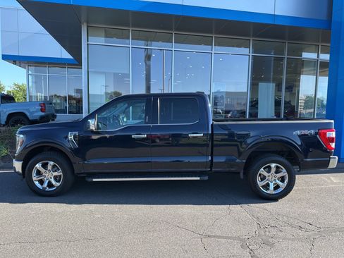 Used 2021 Ford F150 Lariat w/ Equipment Group 502A High AWD/4WD image 8