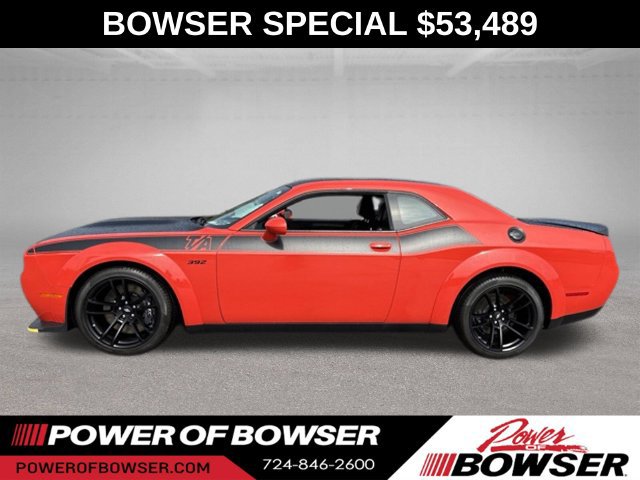 Used 2023 Dodge Challenger R/T Scat Pack RWD image 2