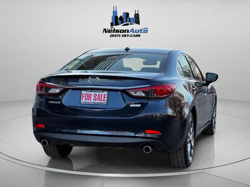 Used 2017 MAZDA MAZDA6 Grand Touring image 5