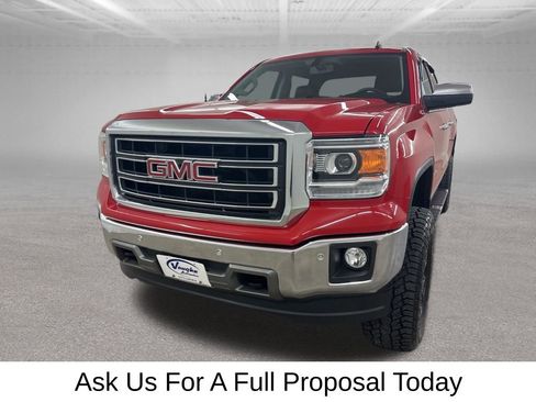 Used 2014 GMC Sierra 1500 SLT w/ SLT Crew Cab Value Package AWD/4WD image 6
