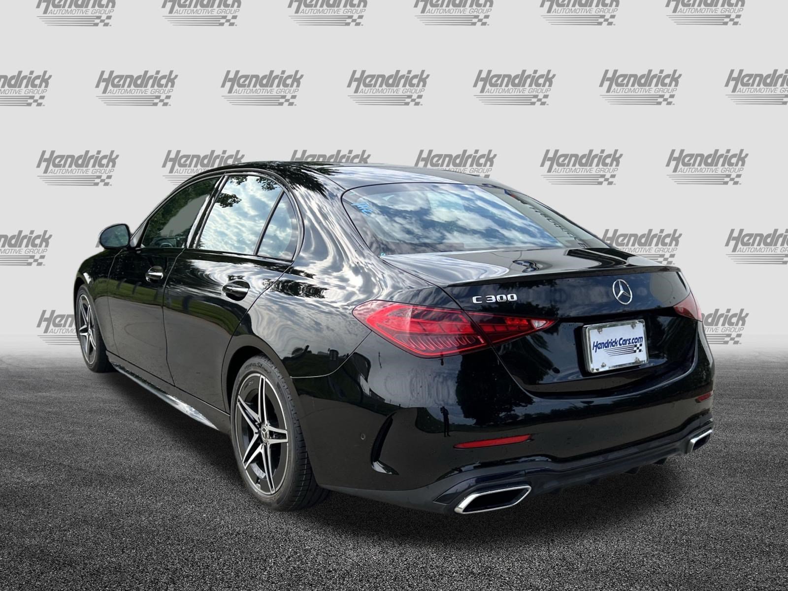 Certified 2023 Mercedes-Benz C 300 Sedan w/ AMG Line w/ Night Package image 9