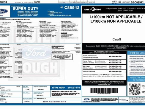 Used 2025 Ford F250 Platinum image 2