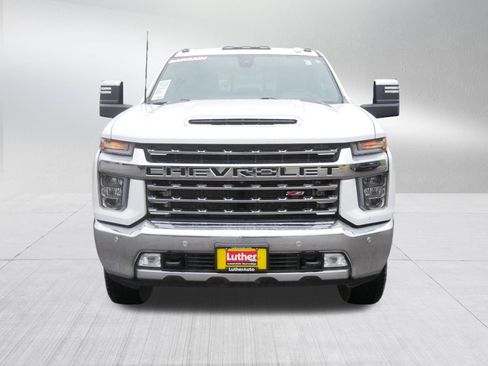 Used 2020 Chevrolet Silverado 3500 LTZ w/ LTZ Plus Package AWD/4WD image 2