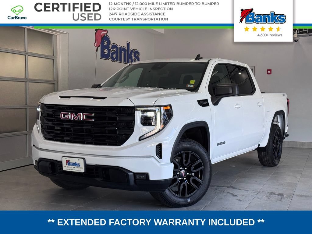 Certified 2026 GMC Sierra 1500 Elevation AWD/4WD image 1