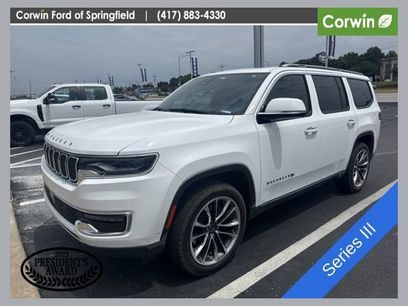 Used 2022 Jeep Wagoneer Series III w/ Premium Group I