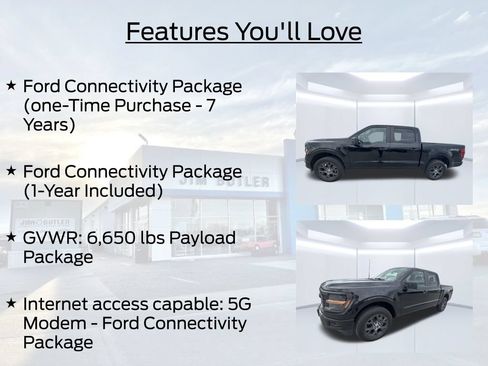 Used 2026 Ford F150 STX w/ Equipment Group 200A AWD/4WD image 11