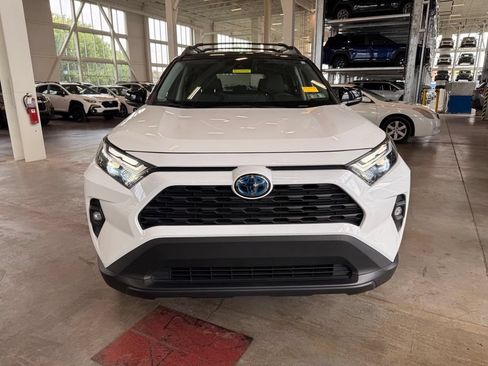 Used 2024 Toyota RAV4 AWD Hybrid w/ Weather Package image 8