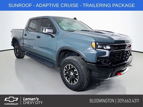 Used 2025 Chevrolet Silverado 1500 ZR2 w/ Technology Package image 1