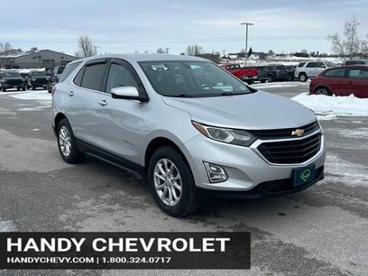 Certified 2019 Chevrolet Equinox LT