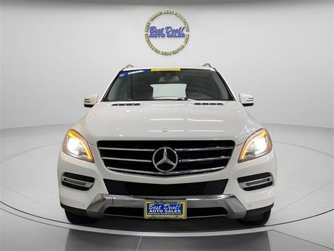 Used 2015 Mercedes-Benz ML 250 BlueTEC 4MATIC w/ Premium 1 Package image 8