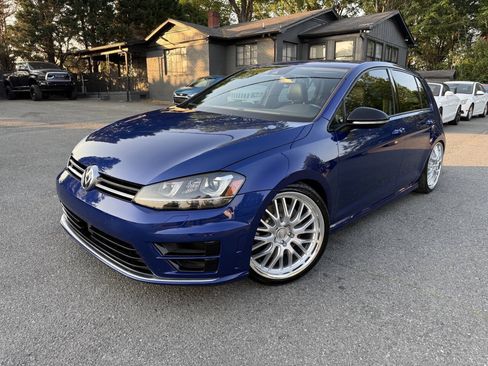 Used 2016 Volkswagen Golf R 4-Door AWD/4WD image 1