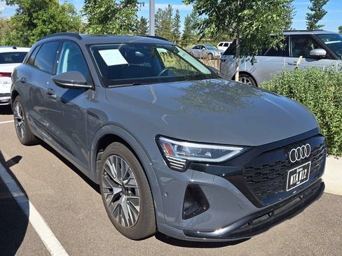 Used 2024 Audi Q8 e-tron Prestige w/ Prestige Package AWD/4WD image 2