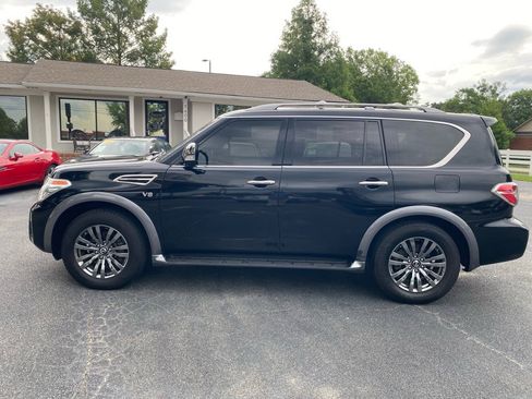 Used 2018 Nissan Armada Platinum w/ Captain Seat Package RWD image 3