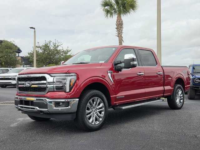Used 2025 Ford F150 Lariat w/ Equipment Group 502A High AWD/4WD image 2