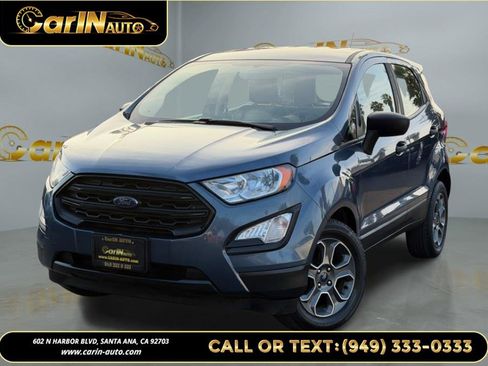Used 2021 Ford EcoSport S image 1