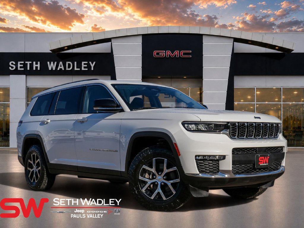 Used 2023 Jeep Grand Cherokee L Limited AWD/4WD image 1