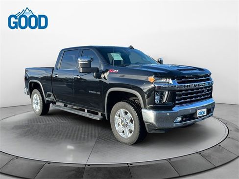 Used 2022 Chevrolet Silverado 2500 LTZ w/ LTZ Plus Package image 7