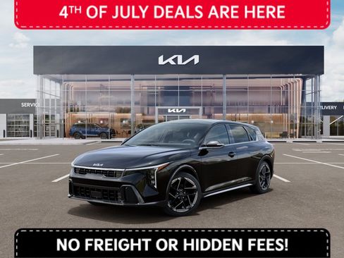 New 2026 Kia K4 GT-Line FWD image 1