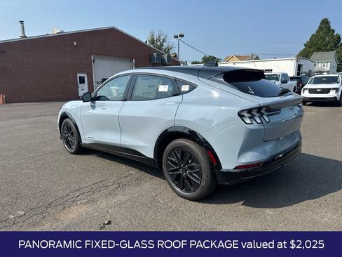 New 2026 Ford Mustang Mach-E Premium w/ Sport Appearance Package AWD/4WD image 4