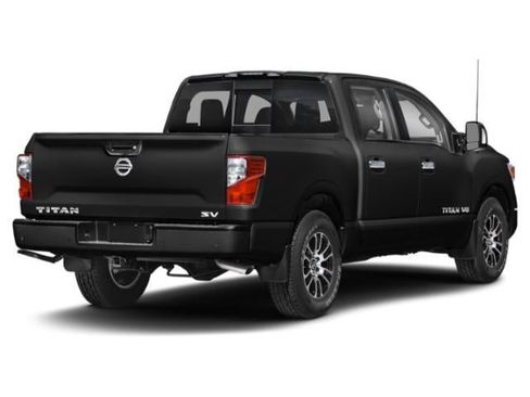 Used 2020 Nissan Titan SV w/ SV Convenience Package AWD/4WD image 3