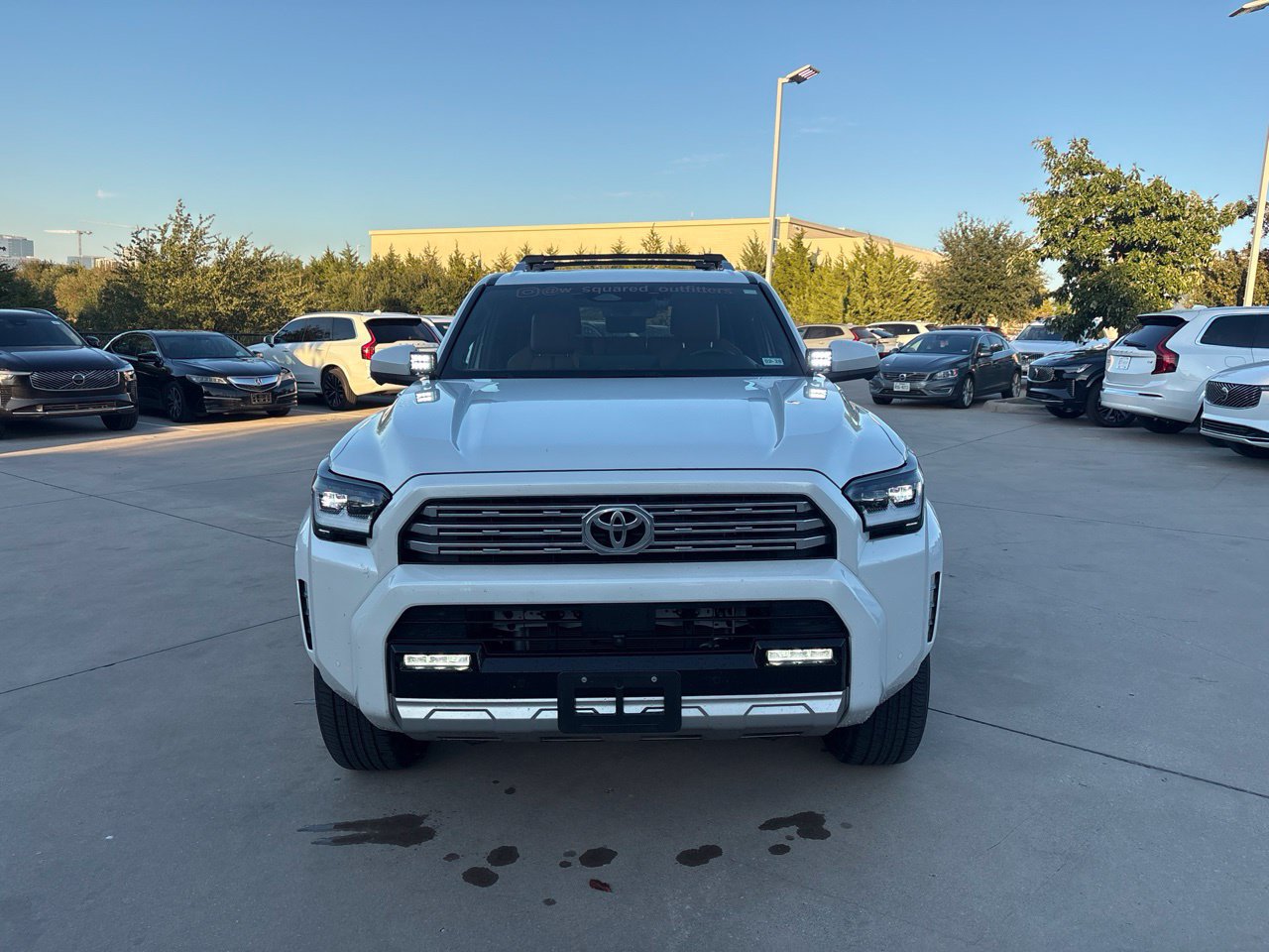 Used 2026 Toyota 4Runner Limited AWD/4WD image 2