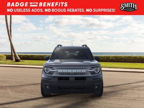 New 2025 Ford Bronco Sport Outer Banks AWD/4WD image 7