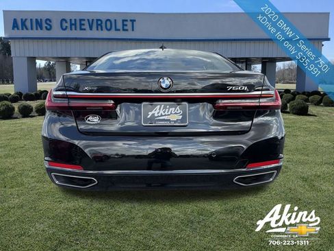 Used 2020 BMW 750i xDrive w/ Executive Package AWD/4WD image 7