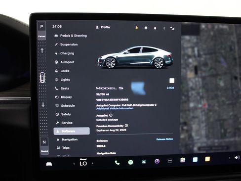 Used 2021 Tesla Model S Long Range AWD/4WD image 16