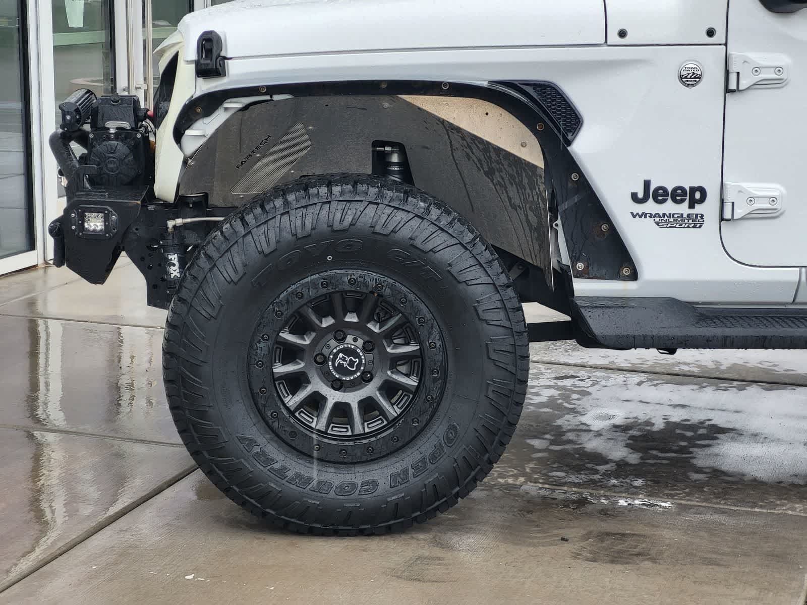 Used 2021 Jeep Wrangler Unlimited Sport AWD/4WD image 8