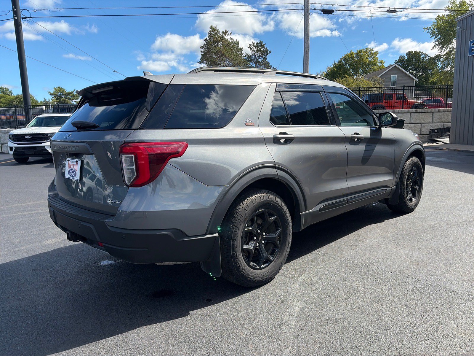Used 2023 Ford Explorer Timberline AWD/4WD image 6