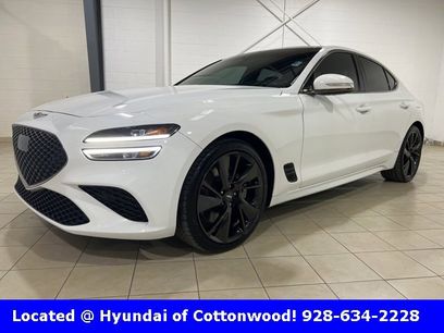Used 2022 Genesis G70 3.3T w/ Sport Advanced Package