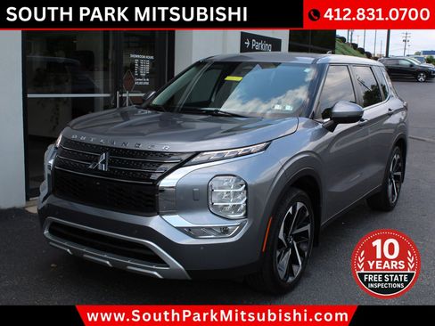 Used 2023 Mitsubishi Outlander SE AWD/4WD image 3