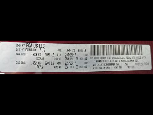 Used 2017 Chrysler Pacifica Touring-L FWD image 59
