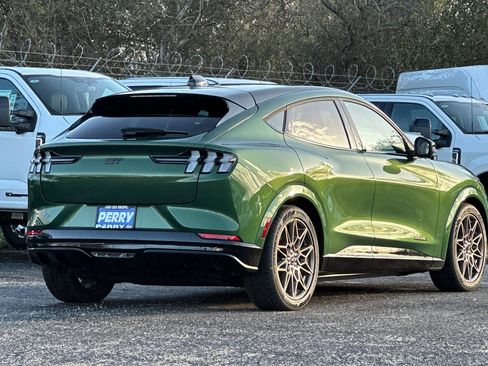 New 2025 Ford Mustang Mach-E GT w/ Bronze Appearance Package image 3