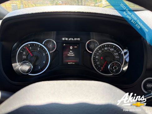 Used 2022 RAM 3500 Tradesman image 24