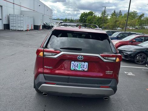 Certified 2024 Toyota RAV4 Limited w/ Advanced Technology Package AWD/4WD image 5